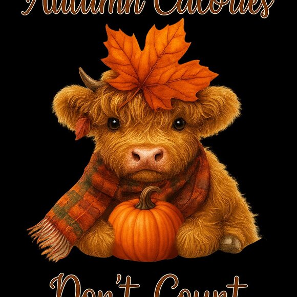 Highland Cow Kitchen Towel, Autumn Kitchen Towel Set, Cow lover Kitchen Towel - Picture 4 of 10